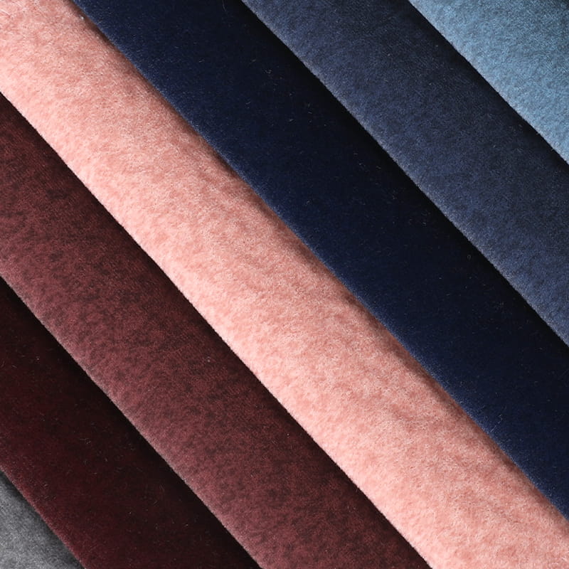 Processo clássico Mosha Velvet Sofa Furniture Fabric