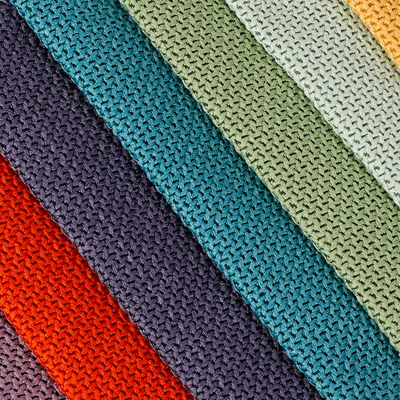 Pongee Backing New Design Sofá Fabric Furnitrue
