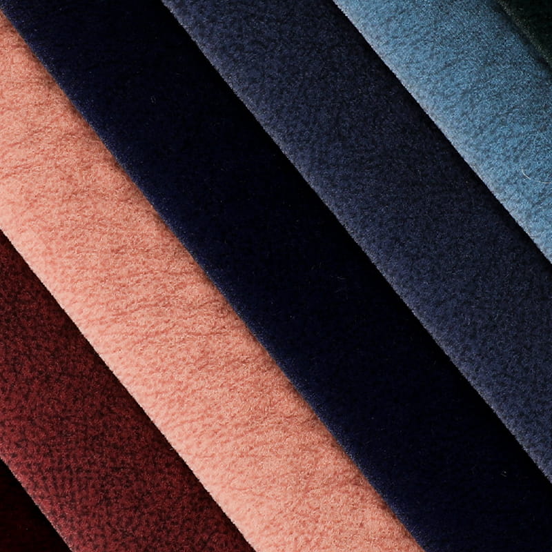 Belas impressões Mosha Velvet Sofa Furniture Fabric